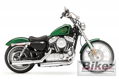 2013 Harley-Davidson Sportster Seventy-Two photo